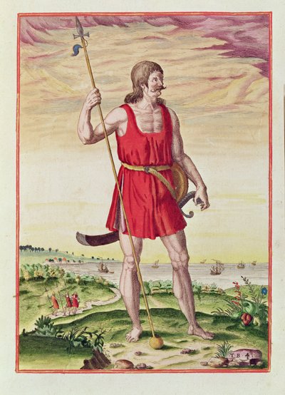Man from a Neighbouring Tribe to the Picts, from 